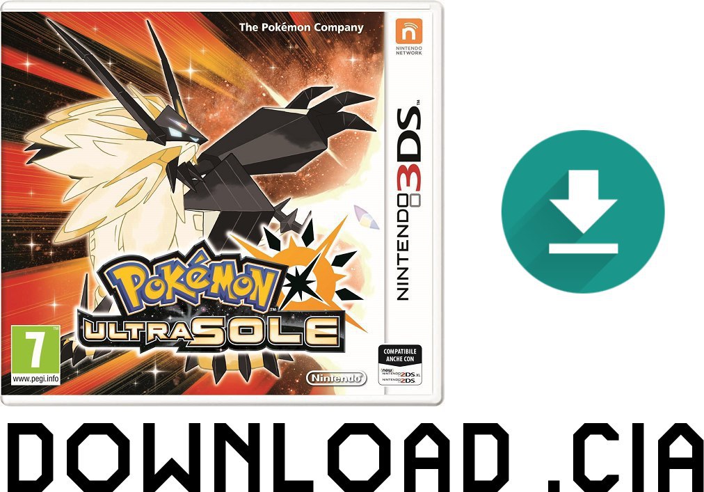 LINK PER SCARICARE POKéMON ULTRASOLE! @Creeperiano99Channel @NintendoHacking  t[...]