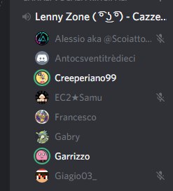 Altra gente si unisce su discord @Creeperiano99Channel  telegram Visualizza Pos[...]