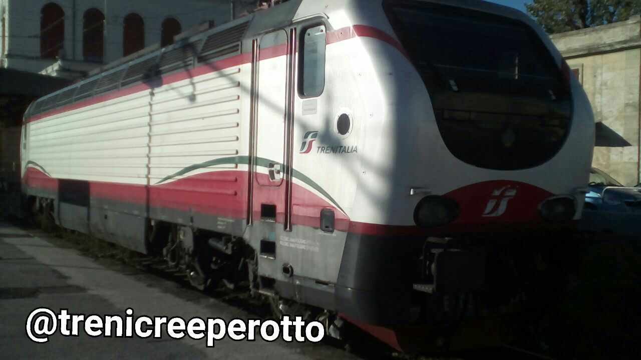 E402B 171 a #LivornoCentrale @trenicreeperotto