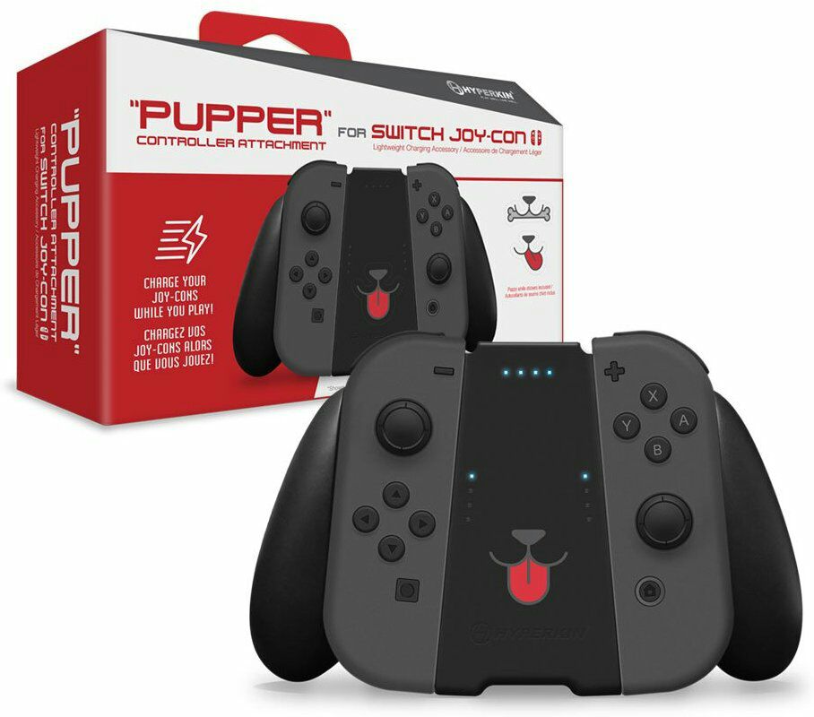 Irrrrrr cagnolo "Pupper", joy-con grip con batteria integrata. #nintendoswitch @Creeperiano99Channel[...]