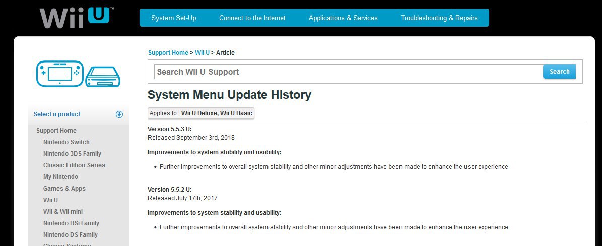 ⚠️ Nuovo aggiornamento per Wii U! ⚠️ ℹ️ Versione 5.5.3 @NintendoHacking @Creeperiano99Channel [...]