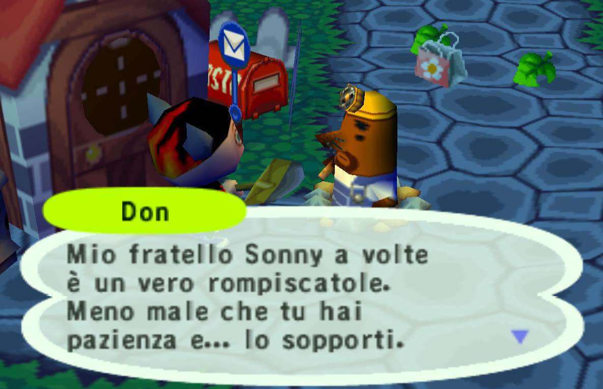 Il vero nome di #Resetti è #Sonny #Animalcrossing sul #Gamecube @Creeperiano99Channel Visualizza sul[...]