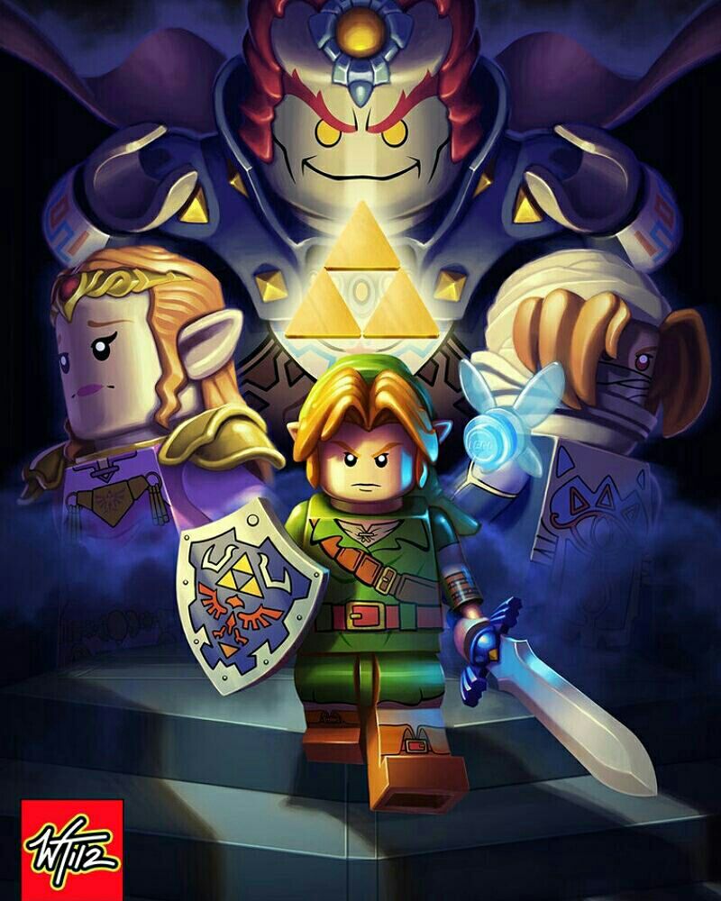 Lego The Legend Of Zelda @Creeperiano99Channel  telegram [...]