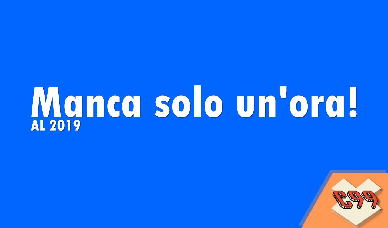 Manca solo un'ora all'anno nuovo! @Creeperiano99Channel [...]