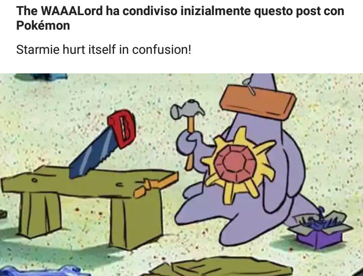 Nuova foto sul canale Telegram