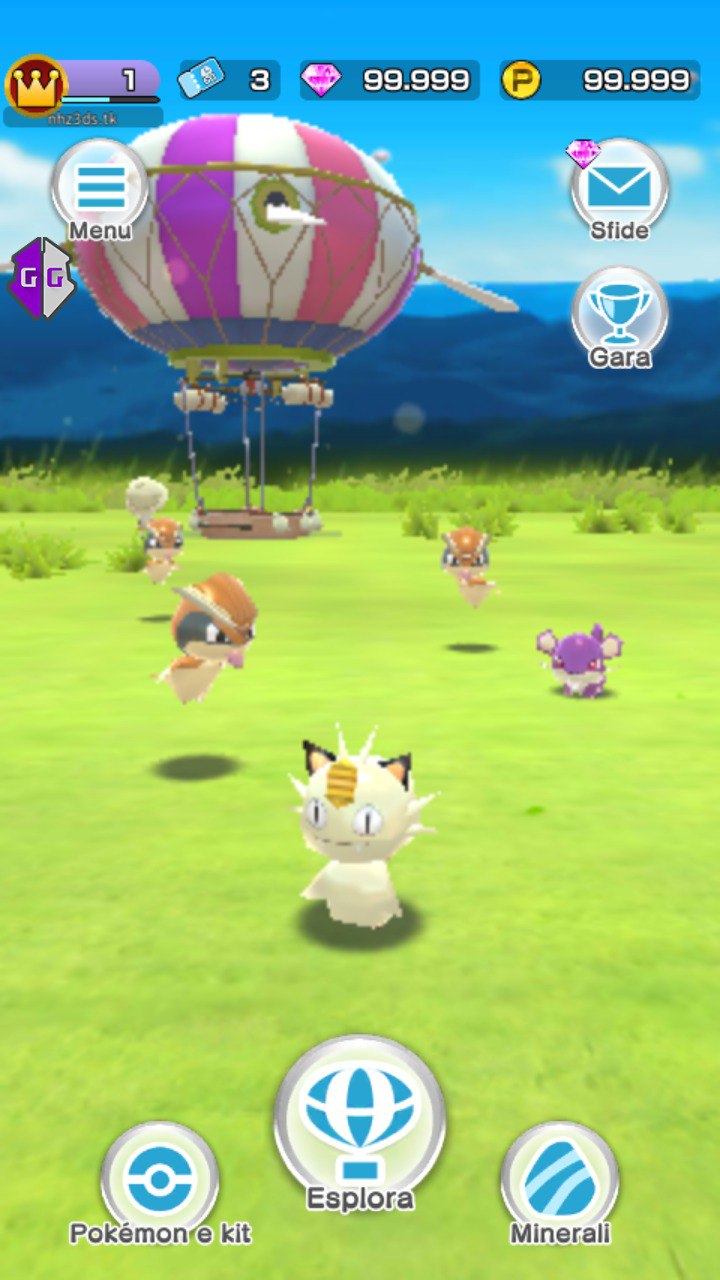 💎 99999 Pokédiamanti 💰 99999 Pokémonete Su Pokémon Rumble Rush @Creeperiano99Channel [...]