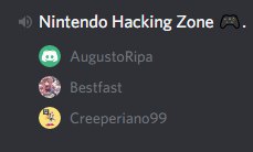 Sul discordino http://bit.ly/2BJRRLB @Creeperiano99Channel @NintendoHacking Visualizza sul canale te[...]