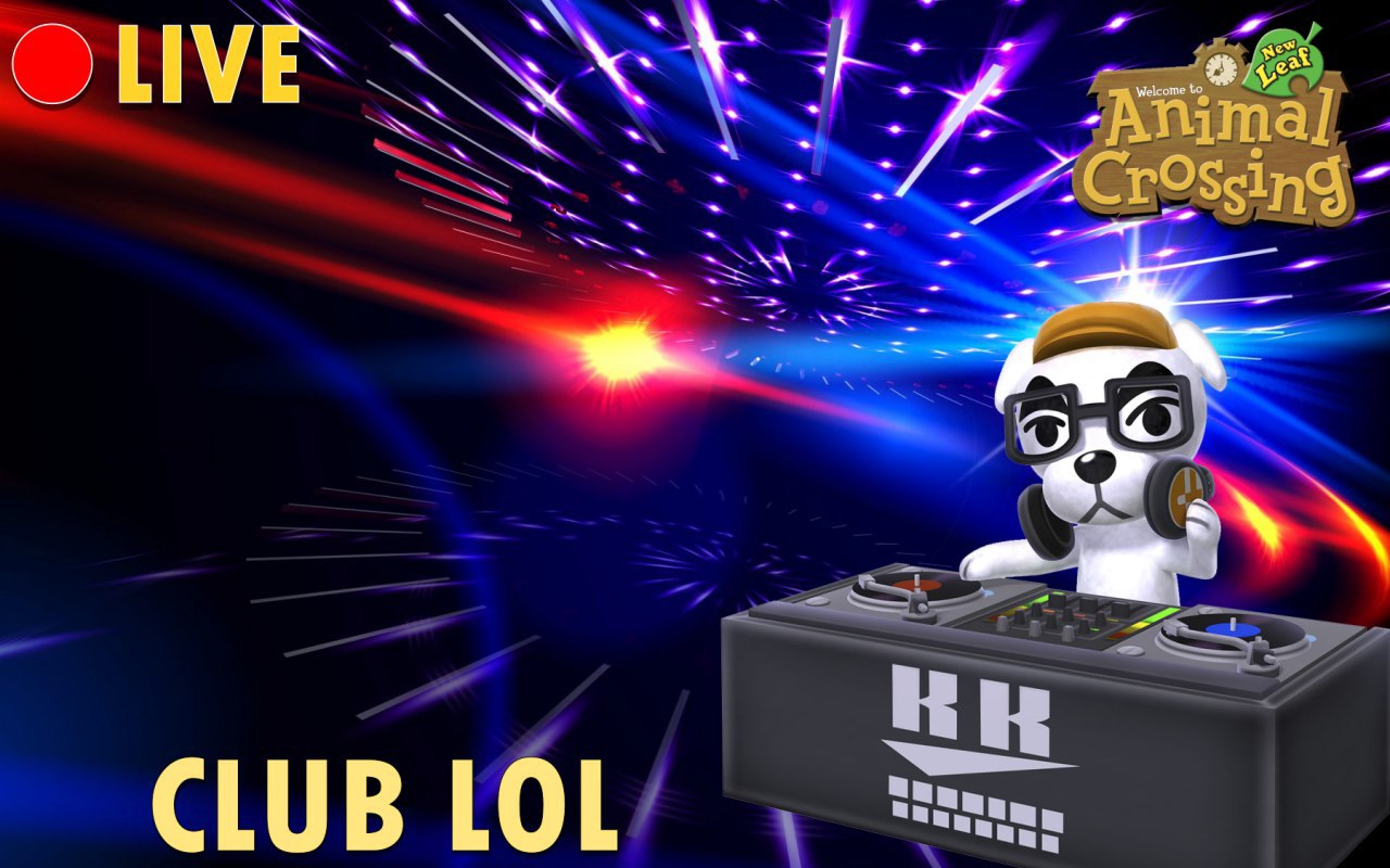 Live notturna del Club LOL di Animal Crossing New Leaf (Probabilmente durerà anche la mattina) @Cree[...]
