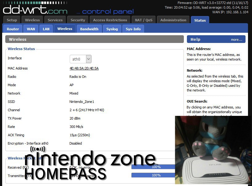 Già operativo a casa mia #NintendoZone #HomePass @Creeperiano99Channel @NintendoHacking @NintendoZon[...]