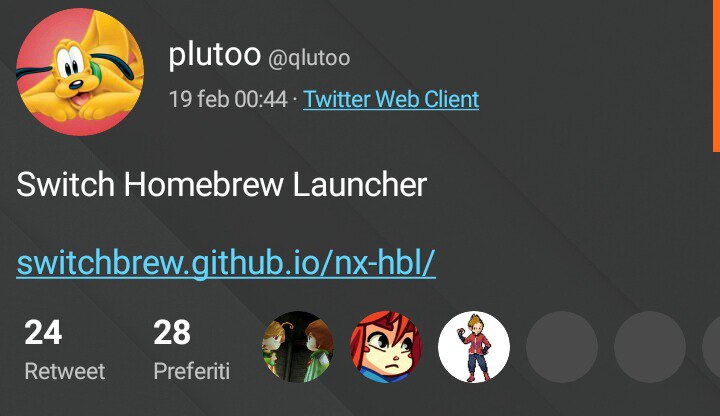 Woooooo #NintendoSwitch #HomebrewLauncher #Release @Creeperiano99Channel @NintendoHacking Visualizza[...]