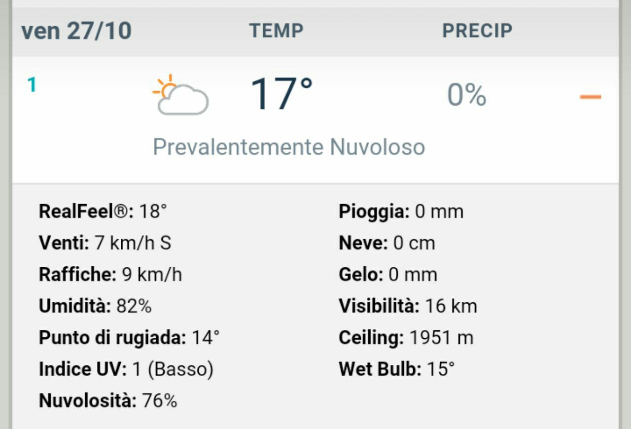 C'è poca umidità... @Creeperiano99Channel  telegram [...]