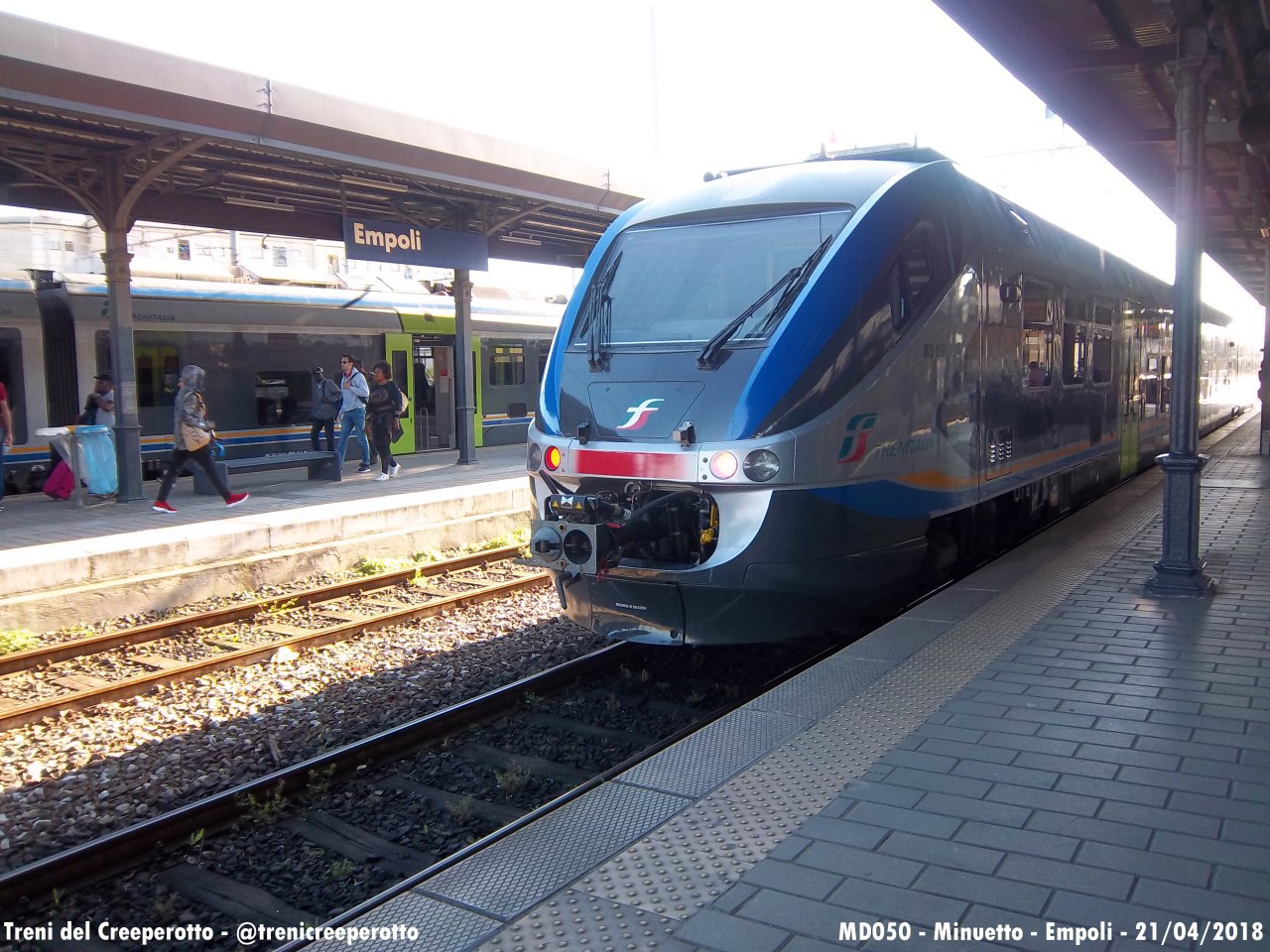 #MD050 #Minuetto a #Empoli 21/04/2018 @trenicreeperotto