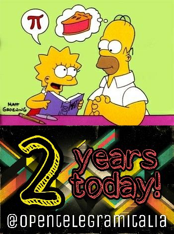 Buon 2° compleanno OTI! Esattamente 2 anni fa nasceva questa grande community, grazie a tutti! @Open[...]