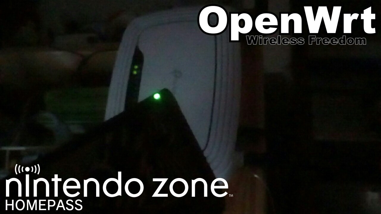 Homepass! (Col mitico router che ha OpenWRT) @Creeperiano99Channel @NintendoHacking @NintendoZone Vi[...]