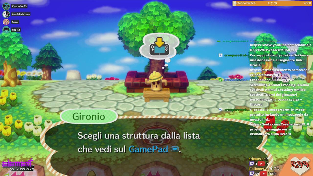 Siamo in diretta! @Creeperiano99Channel [...]