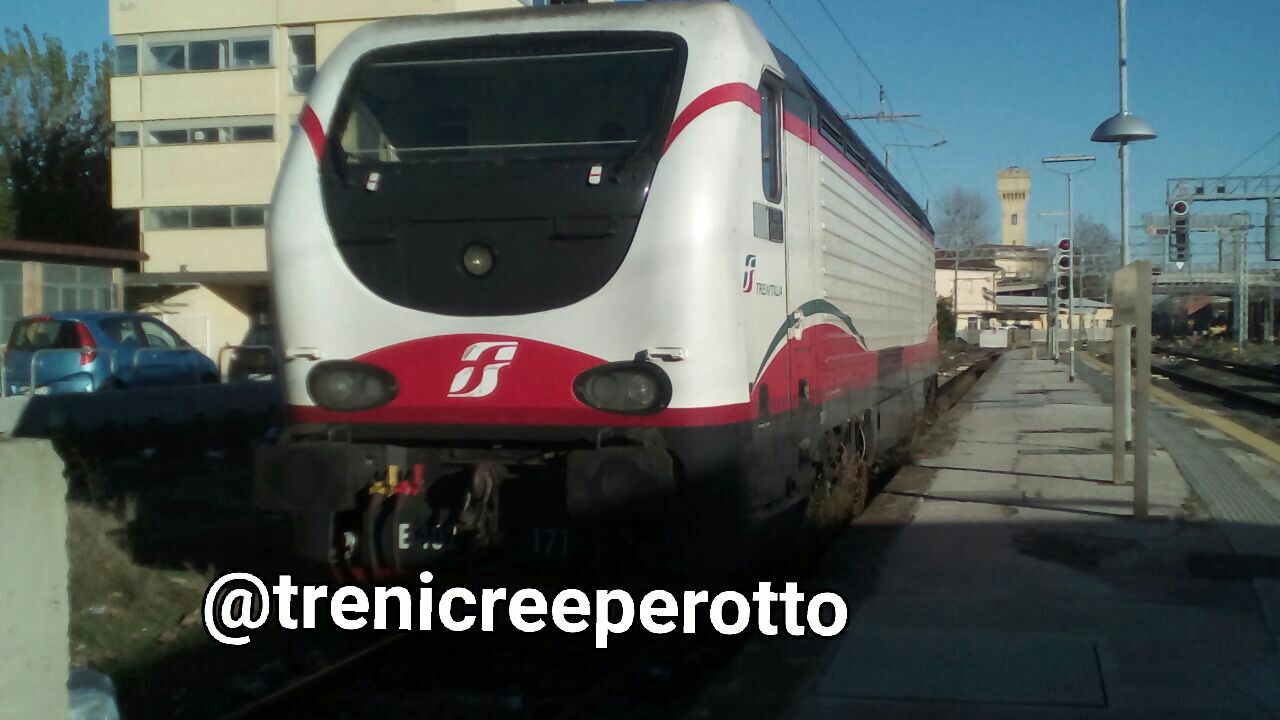 E402B 171 a #LivornoCentrale @trenicreeperotto