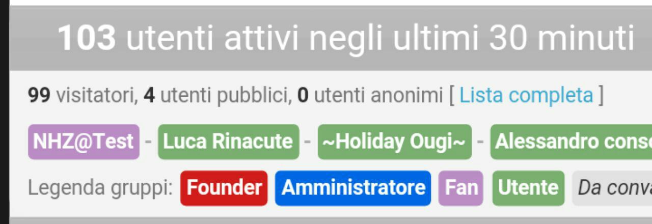 103 UTENTI!  telegram [...]