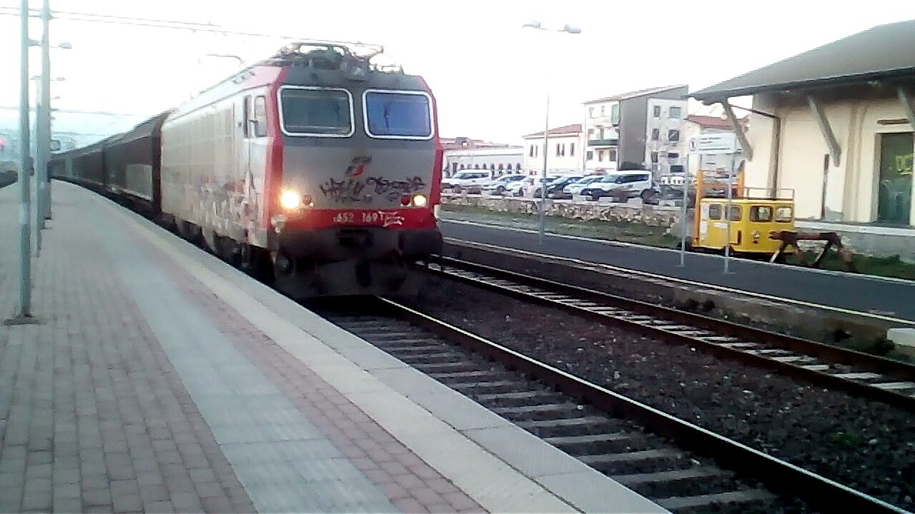 E652.169 #Cecina 29/01/2018 @trenicreeperotto