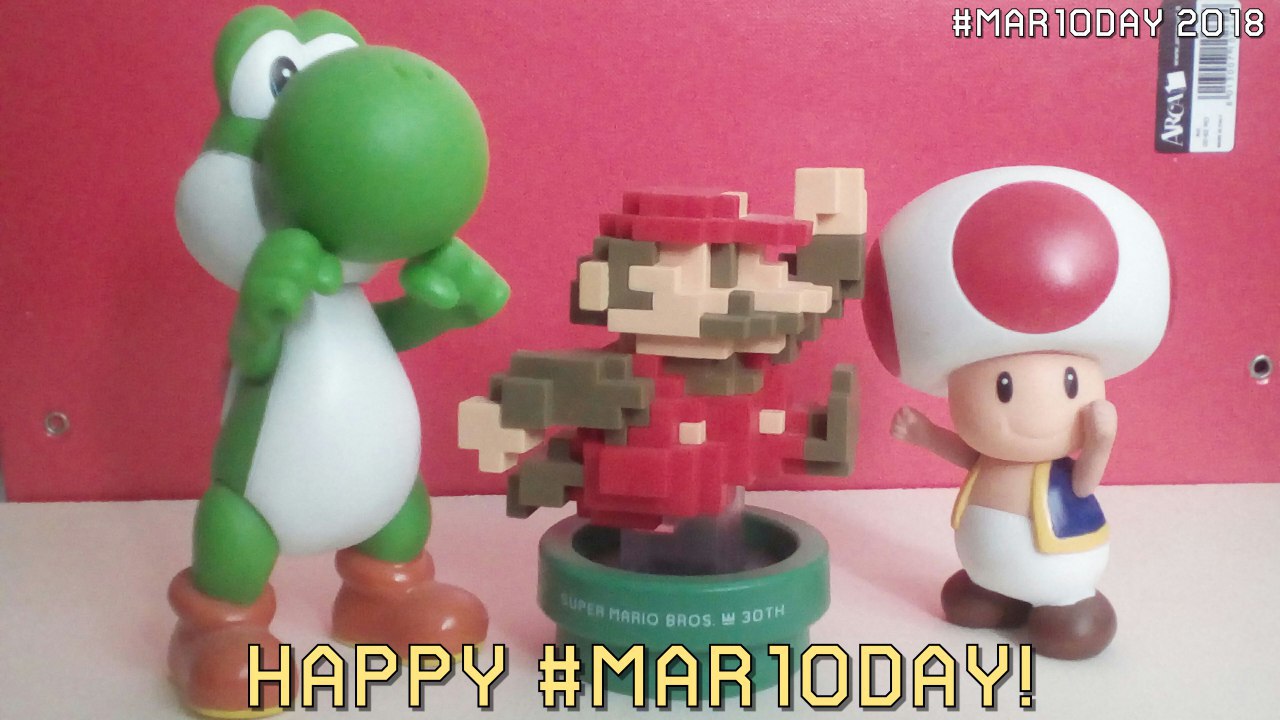 Super #Mar10day Bros @Creeperiano99Channel [...]