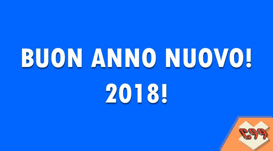 BUON ANNO NUOVO! #RoadTo2018 @Creeperiano99Channel  telegram [...]