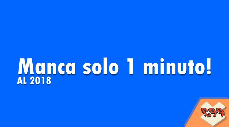 SOLO UN MINUTO! #RoadTo2018 @Creeperiano99Channel  telegram [...]