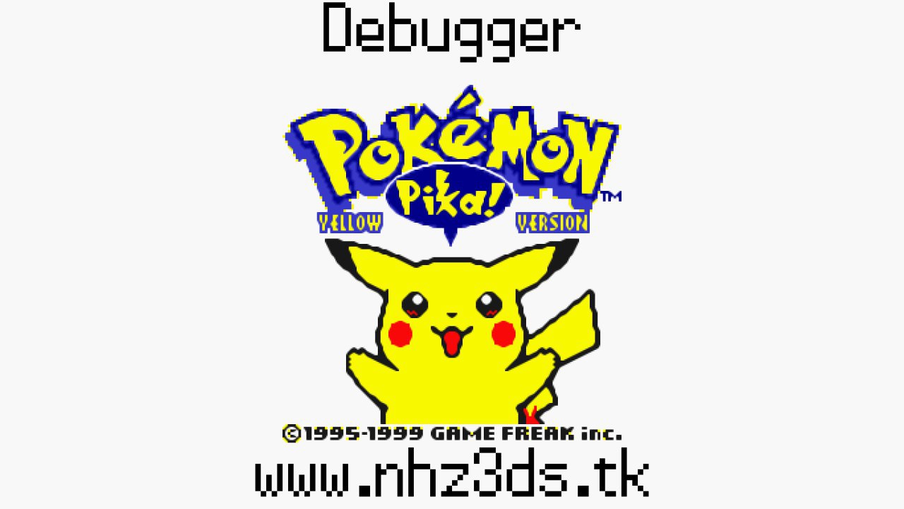 Pokémon Yellow Debug in formato VC per Wii U! @Creeperiano99Channel [...]