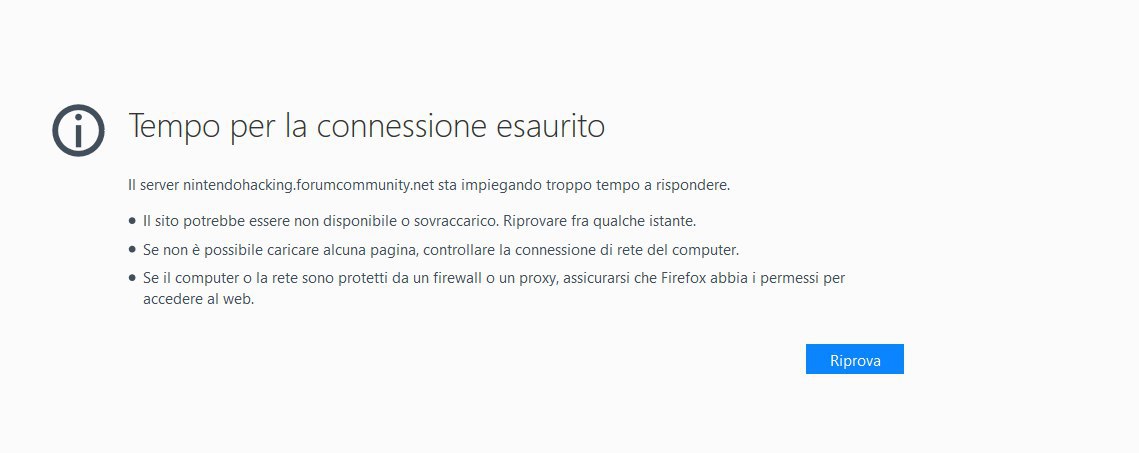 Il forum che fa ciao. @Creeperiano99Channel  telegram [...]