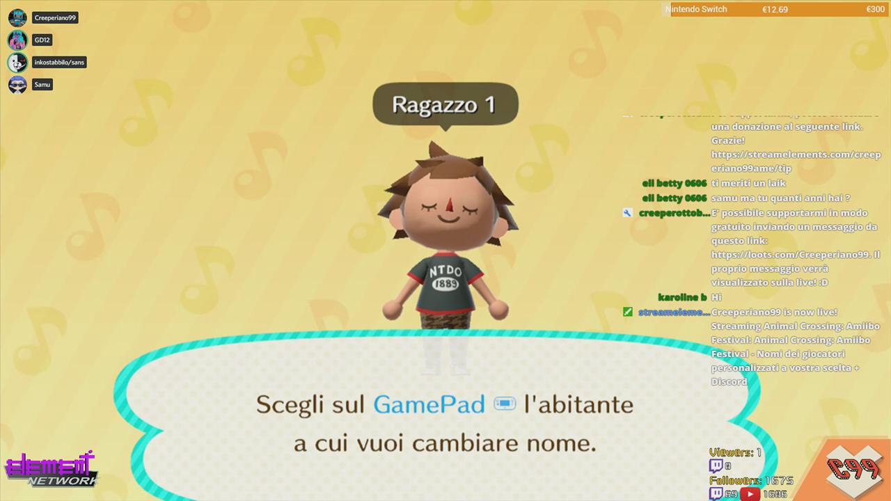 Siamo in diretta! @Creeperiano99Channel  #telegram [...]