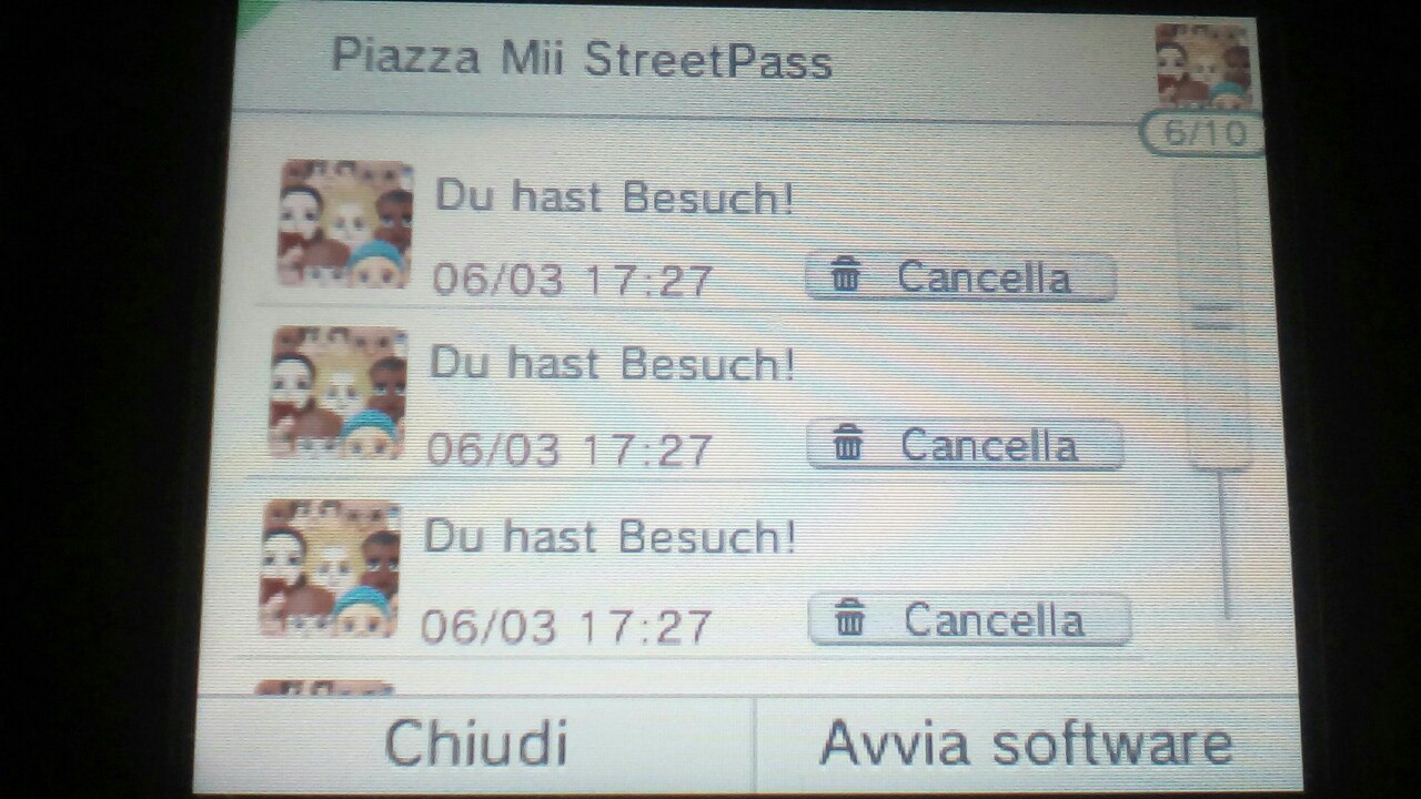 Altro #StreetPass! #RIP #NintendoZone #28Marzo2018 @Creeperiano99Channel @NintendoZone - @NintendoHa[...]
