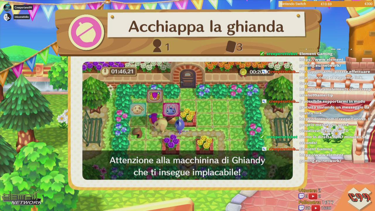 Siamo in diretta! @Creeperiano99Channel [...]