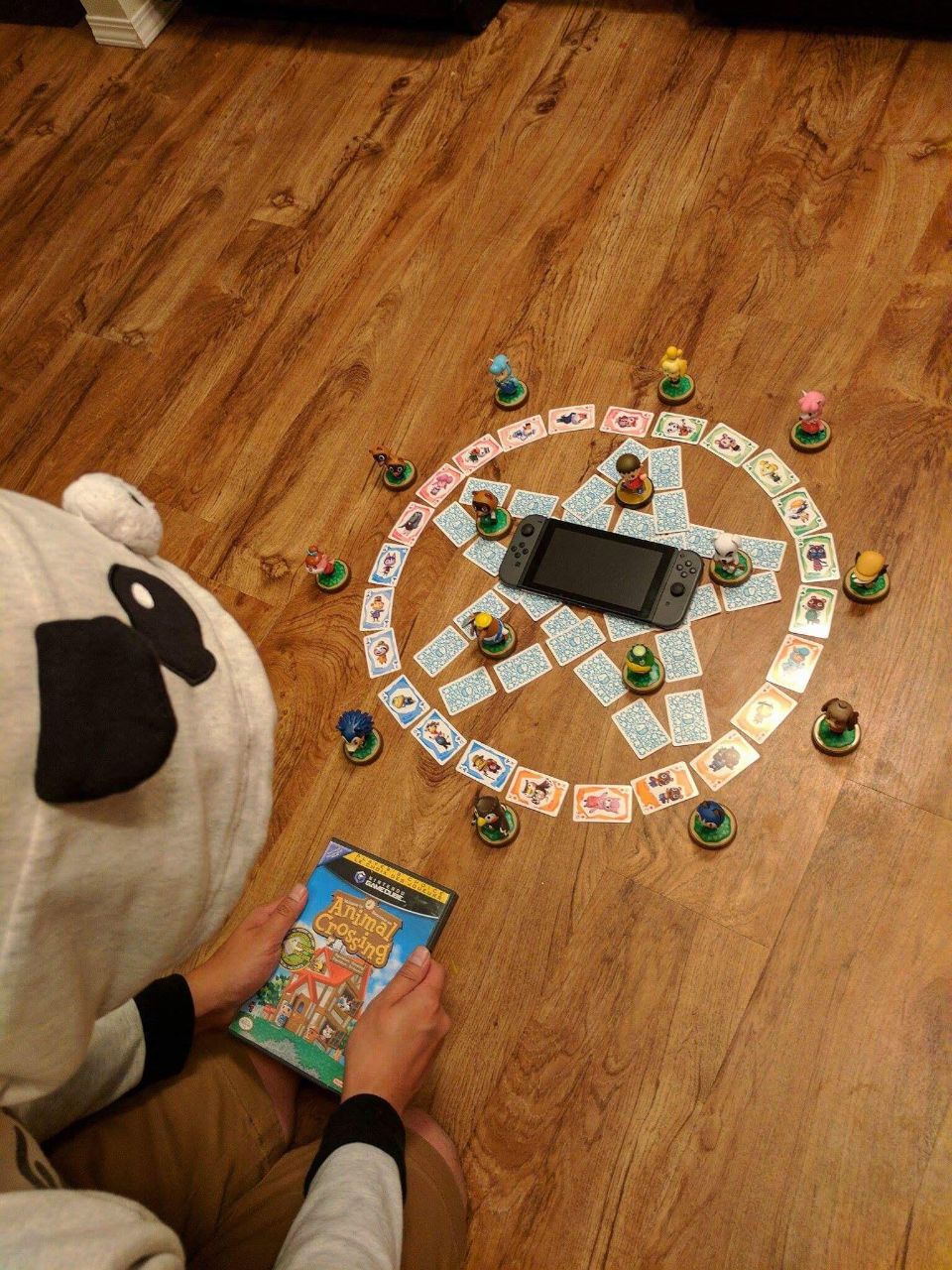 Ma... 🤣🤣🤣 Inviata da @HolidayOugi su @NintendoHacking #AnimalCrossing #NintendoSwitch @Creeperian[...]