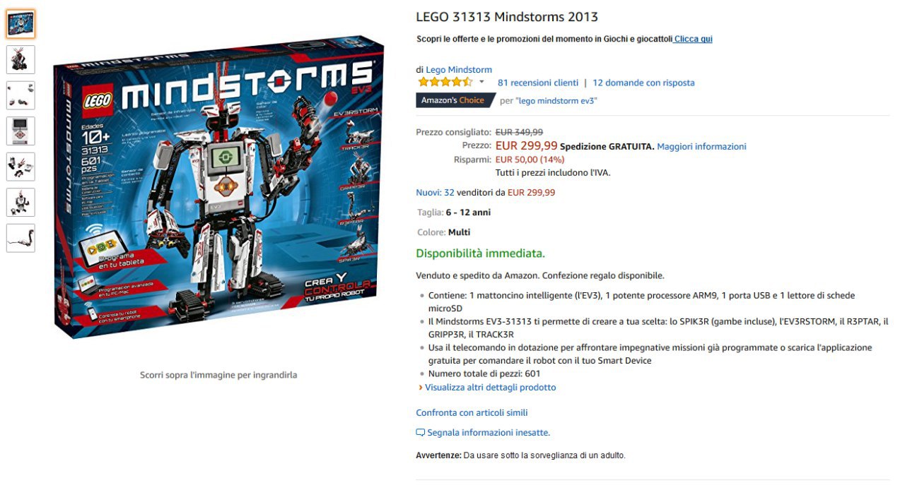 Per chi non ha Switch e vorrebbe un robot, eccolo qua! @Creeperiano99Channel  t[...]
