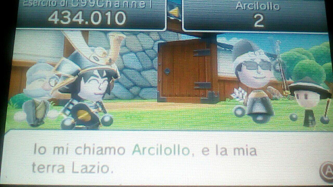 Incontriamo i membri di @NintendoHacking @UnArcilolloSelvatico! @Creeperiano99Channel Visualizza sul[...]