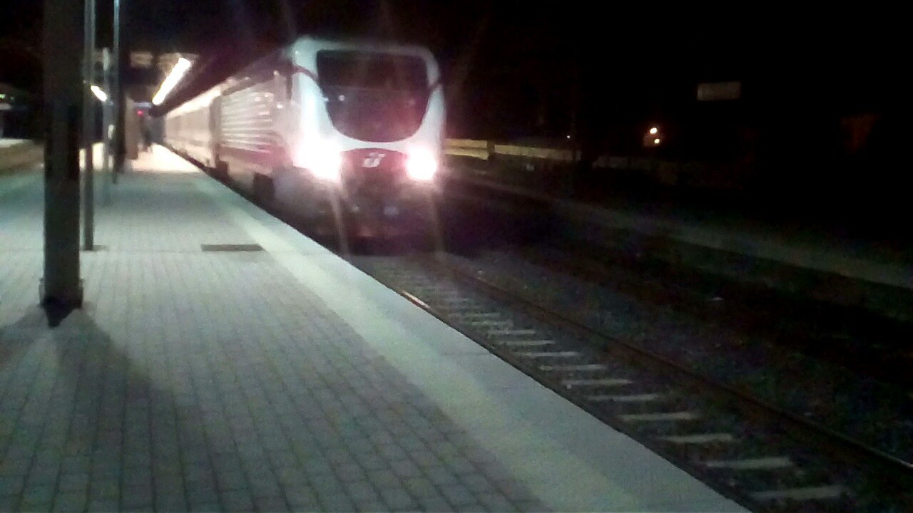 Intercity a #Cecina 10/01/18 @trenicreeperotto