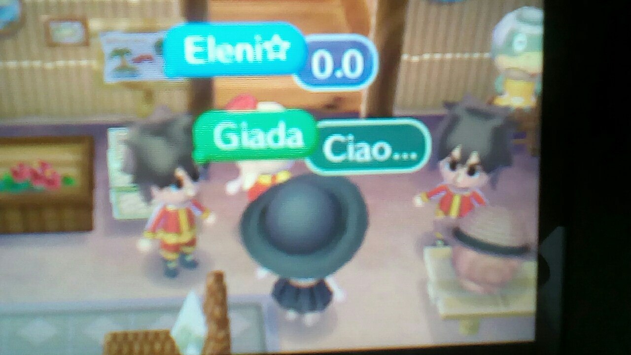 Povera gente ahahahahahahahahahahaha Con il mio New3DS e 2DS sulla stessa isola 🤣 @Creeperiano99Cha[...]