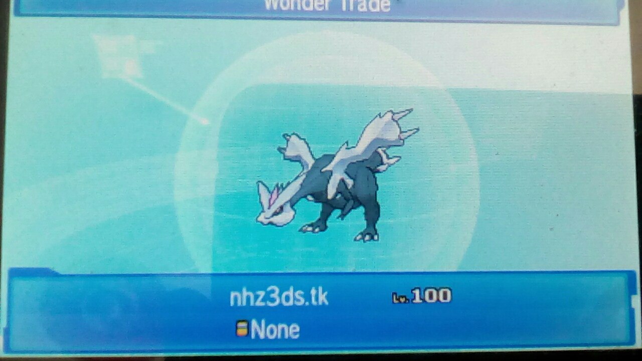 Anche Kyurem e Reshiram 😜 @Creeperiano99Channel @NintendoHacking [...]