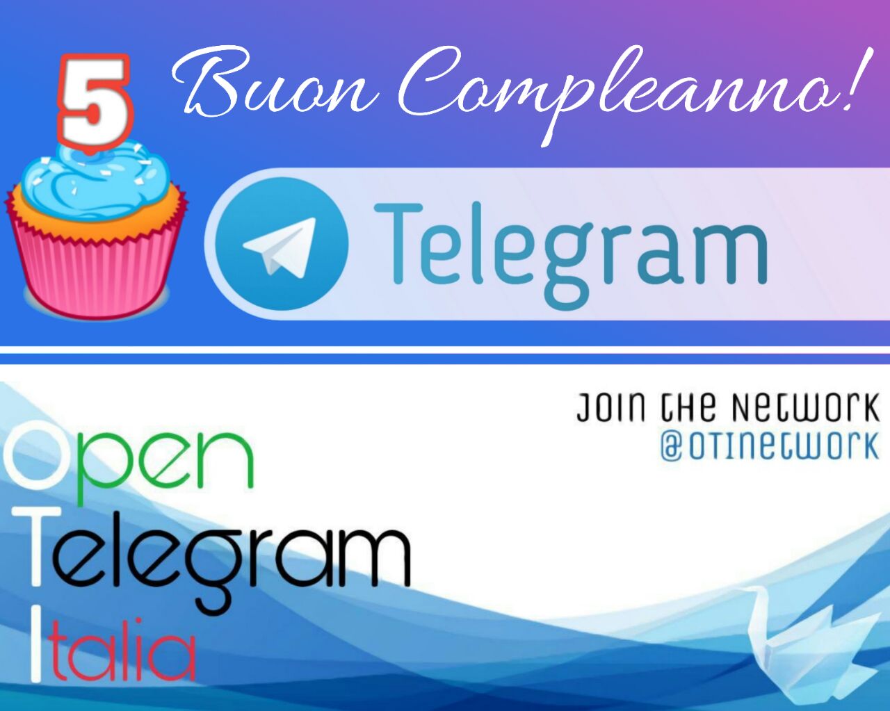 🖋 Buon Compleanno alla nostra piattaforma preferita da tutto lo staff di @OTInetwork 🎊 [...]