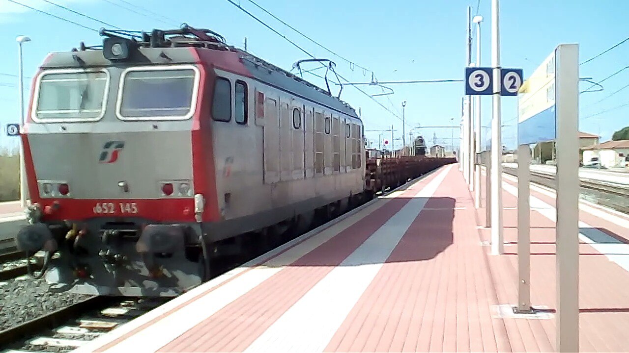 #Tigre #E652.145 #Livrea #MIR #CampigliaMarittima 16/03/2018 @trenicreeperotto