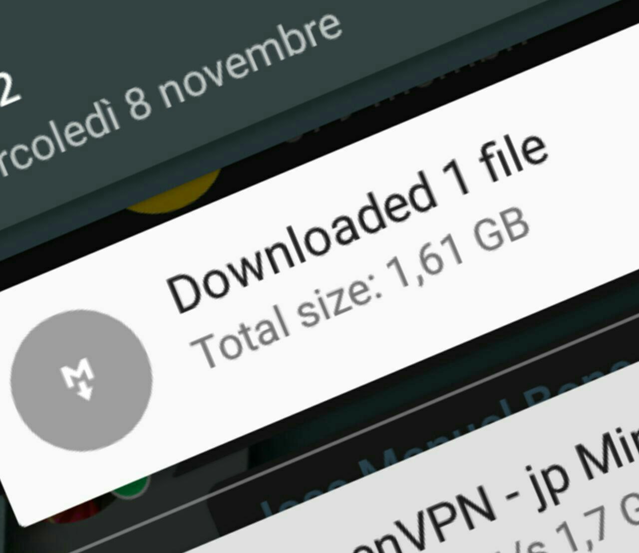 File scaricato A casa farò spazio sul New @Creeperiano99Channel  telegram Visua[...]