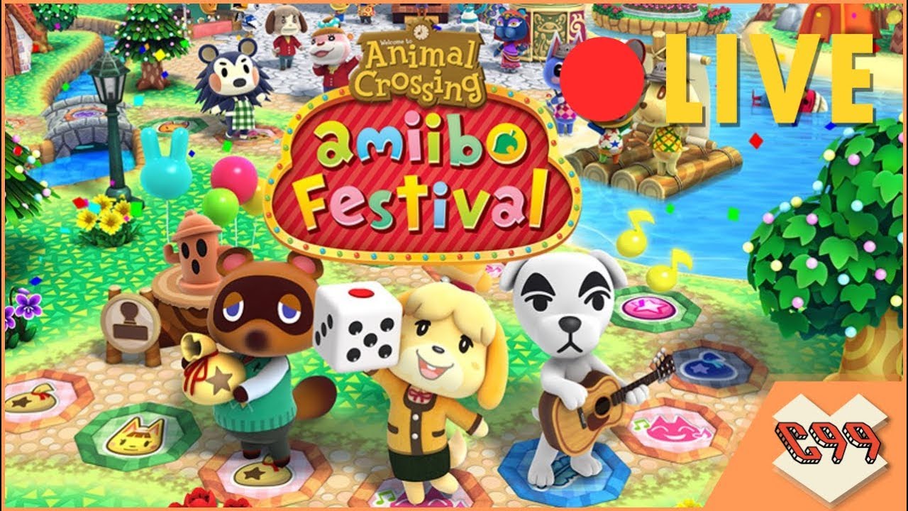 Animal Crossing: Amiibo Festival - Il ritorno di resetti! https://youtube.com/watch?v=N10pTx5JHMU [...]