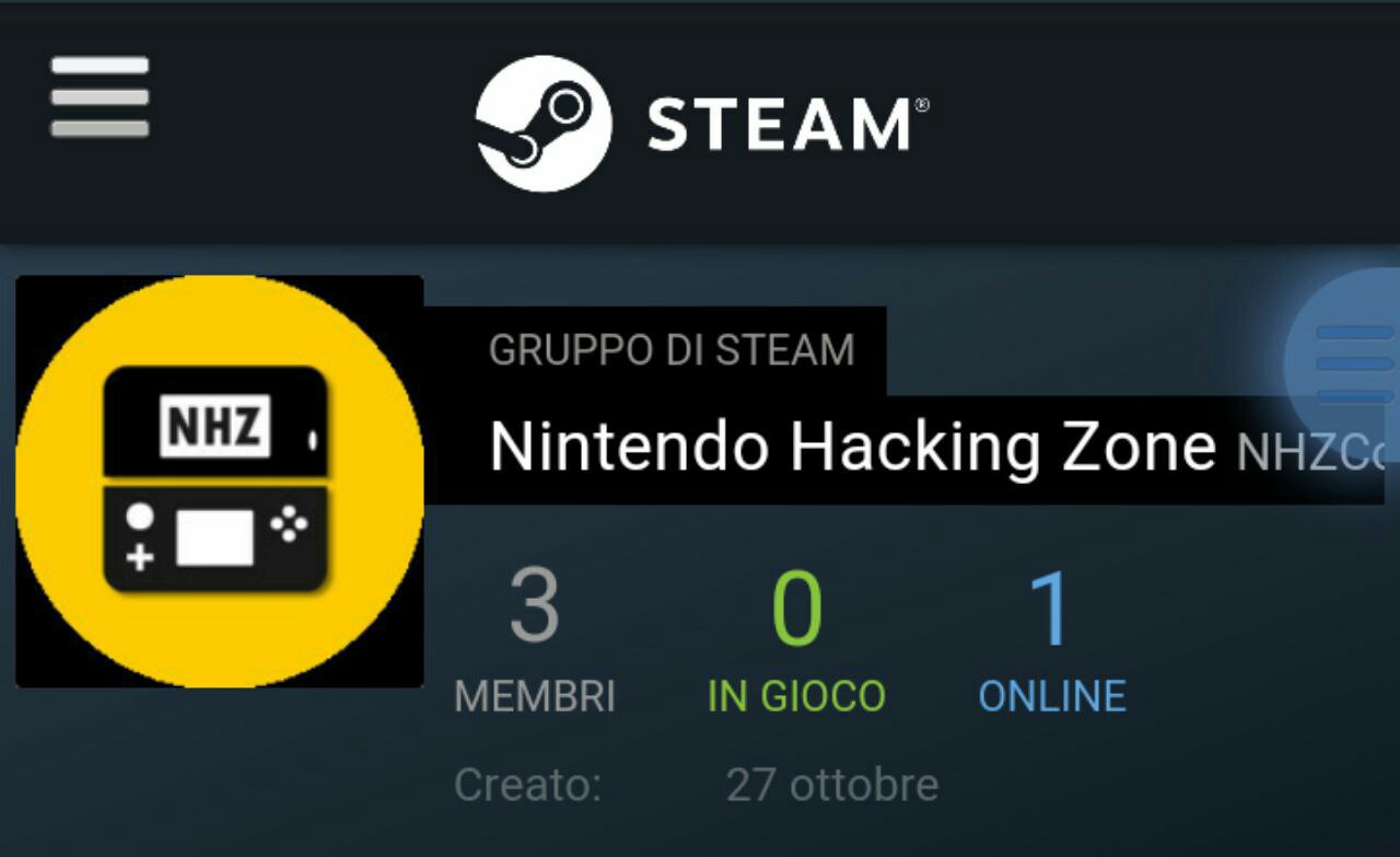 Gruppettino su Steam @Creeperiano99Channel  telegram [...]