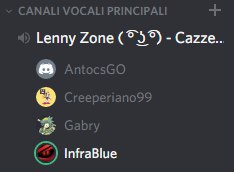 Tutti su Discord http://bit.ly/2qdDwlD @Creeperiano99Channel  telegram Visualiz[...]