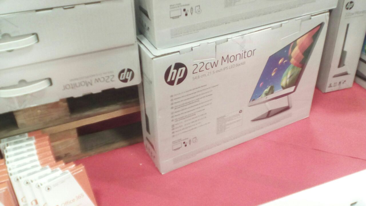 22cw Monitor HP a 59,90€ anziché 159€ Pacchetto Office 365 Personal 1PC da 29,90€ va a 19€ #Ipercoop[...]