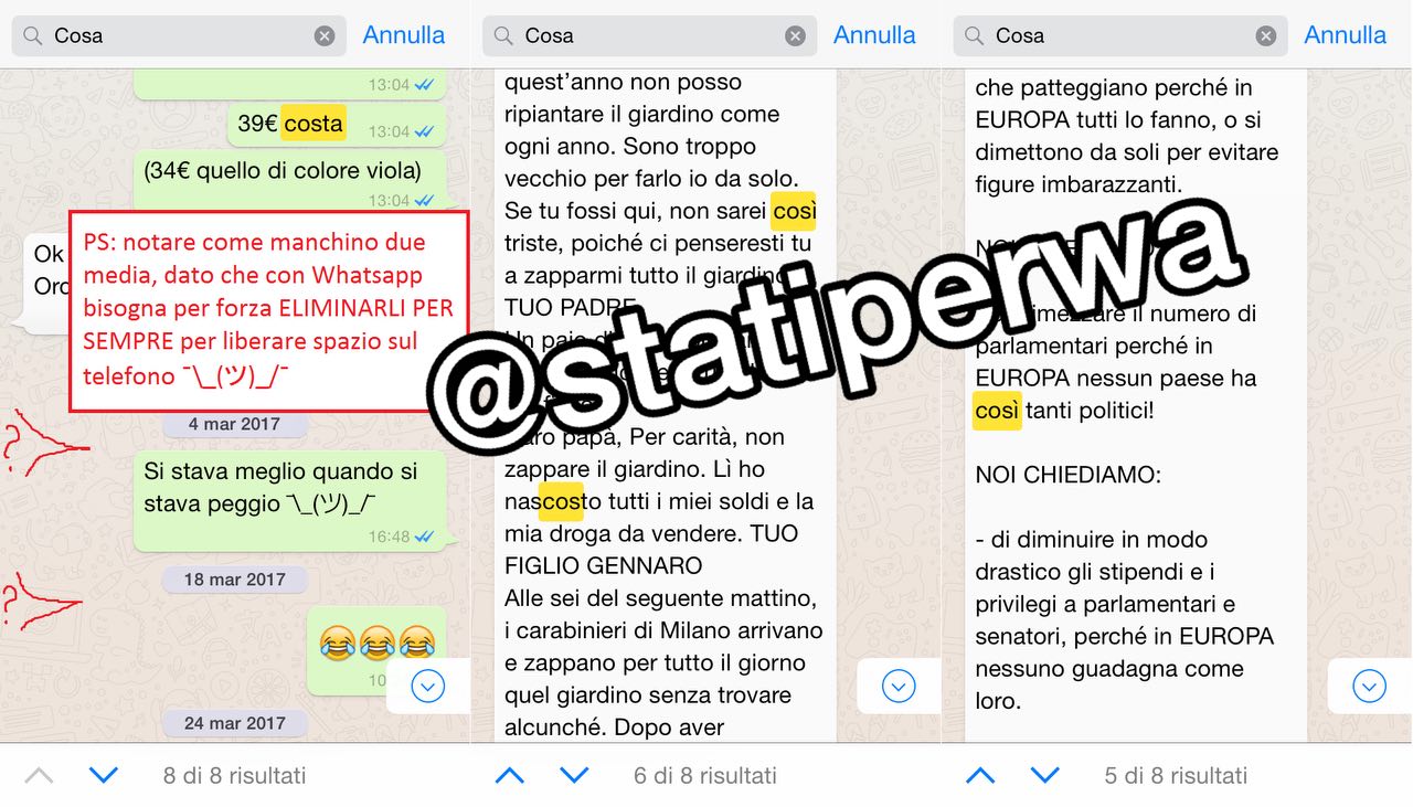 ... e siccome copiare bene pareva brutto, molto meglio copiare male 👍 (zooma sulla foto per capire [...]