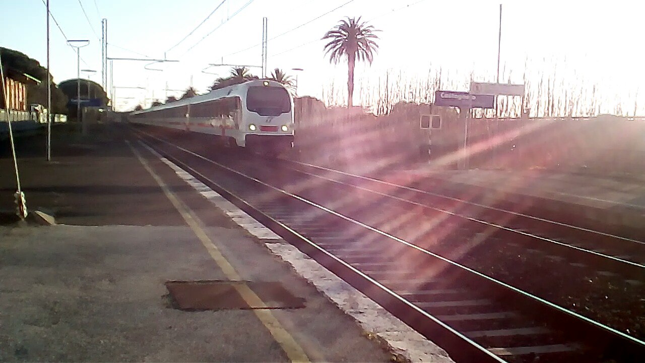 #Intercity #Pilota #Sun #CastagnetoCarducci 14/02/2018 @trenicreeperotto
