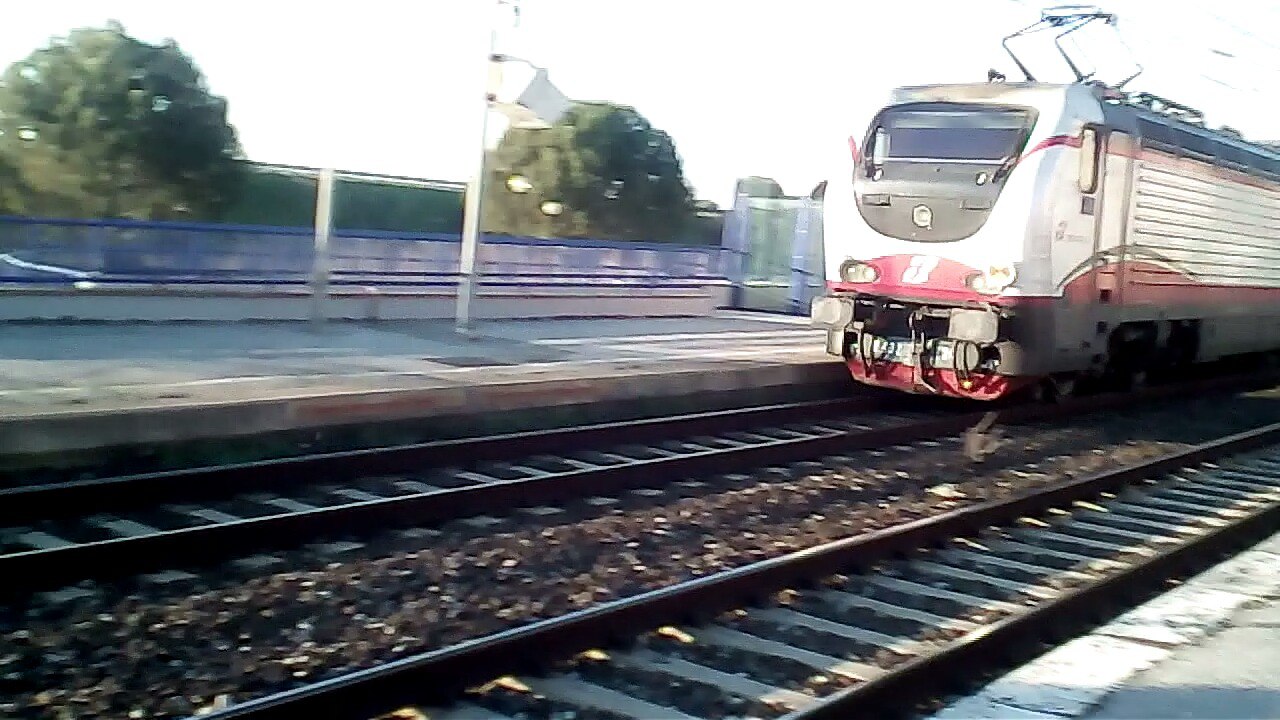 #Intercity #E402B #CastagnetoCarducci 14/02/2018 @trenicreeperotto