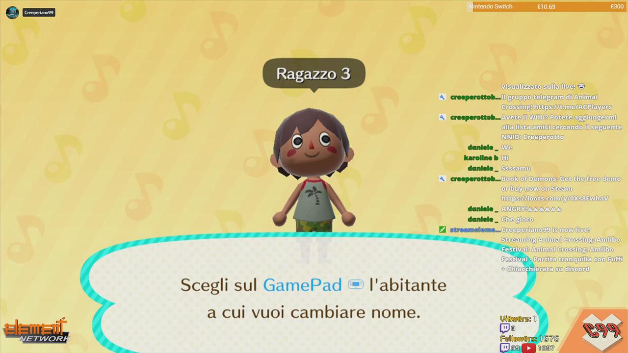 Siamo in diretta! @Creeperiano99Channel [...]