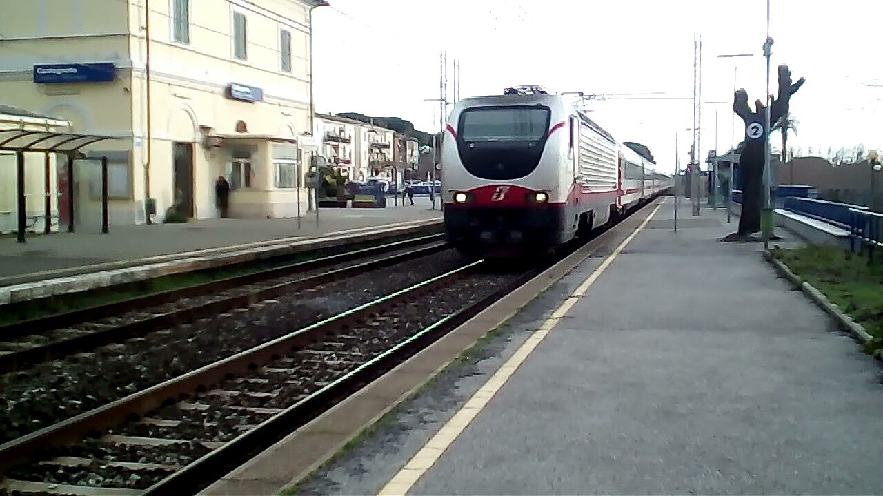#402B #Intercity #CastagnetoCarducci 12/03/2018 @trenicreeperotto