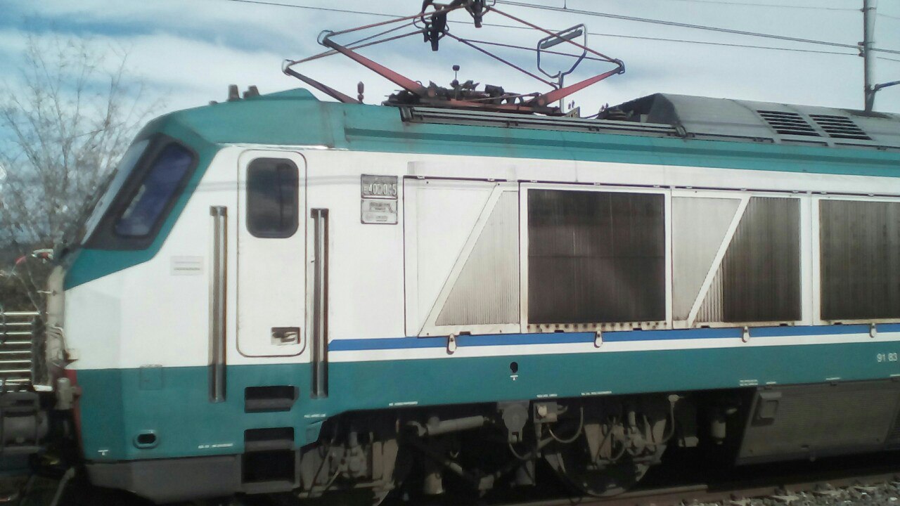 #E402A 045 #CampigliaMarittima #Intercity 19/03/2018 @trenicreeperotto