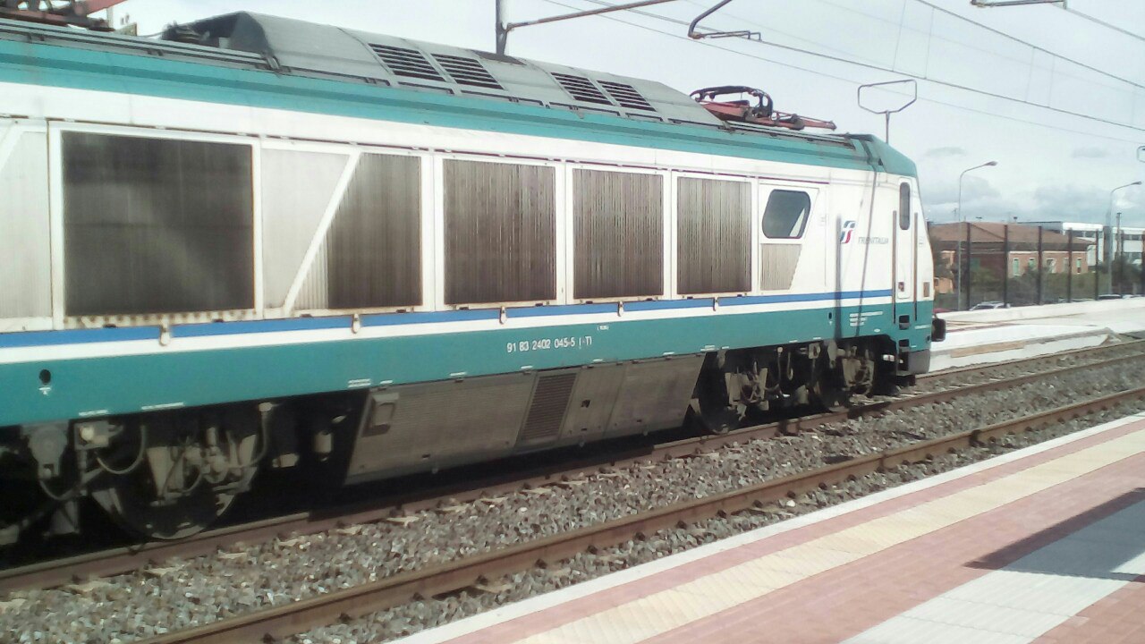 #E402A 045 a #CampigliaMarittima #Intercity 19/03/2018 @trenicreeperotto